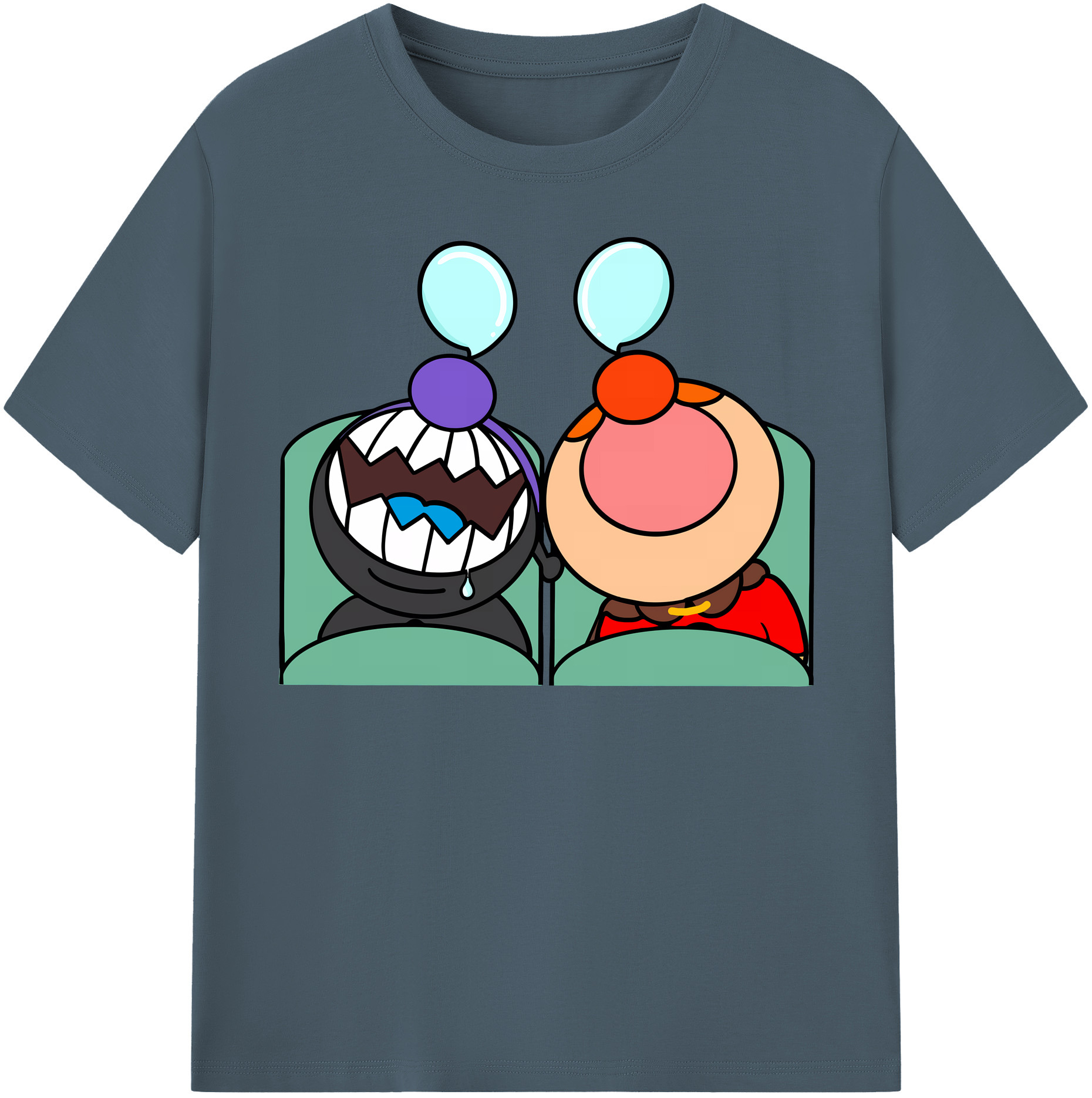 （画像用） アンパンマン Anpanman 綿100％半袖Tシャツ（フロントプリント）